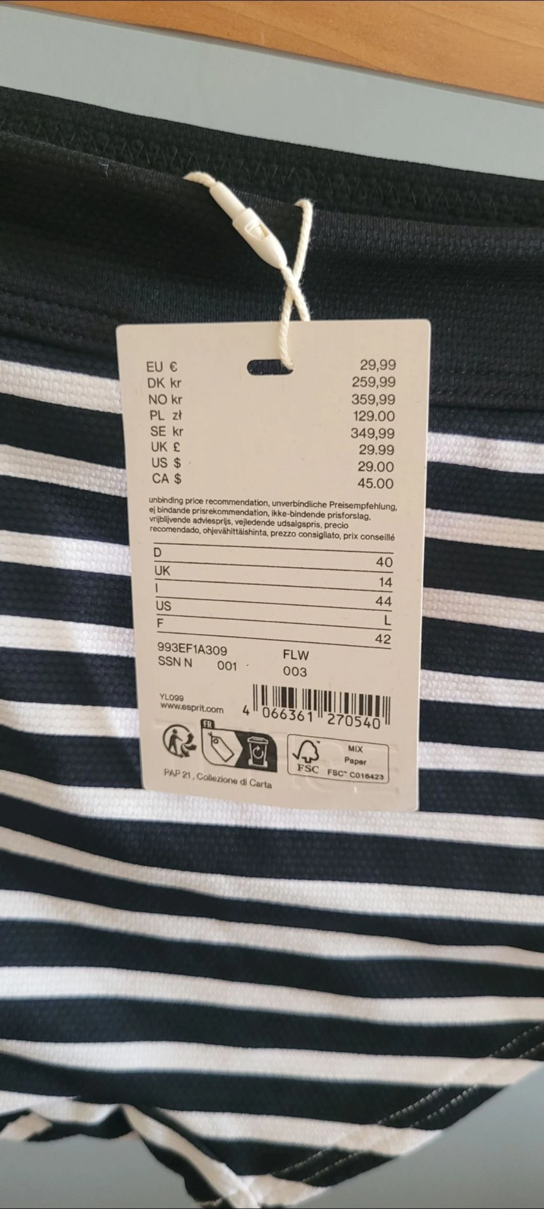 Bikini Esprit Talla 42 - 95A – photo 2